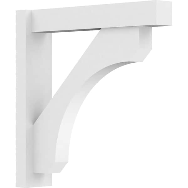 Ekena Millwork Legacy Architectural Grade PVC Outlooker with Block Ends, 5"W X 24"D X 24"H OUTP05X24X24LEC05 - main